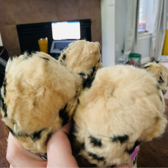 Build A Bear Girl Scout WWF 2007 Leopard Cat plush World Wildlife Fund S… - Picture 8 of 16